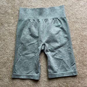 Gymshark Green Bike Shorts Size M NWOT